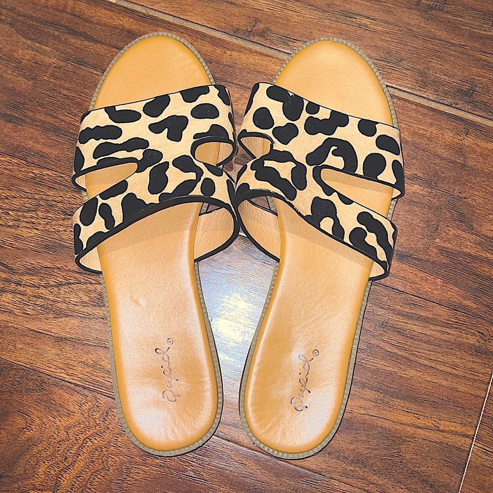 Cheetah Sandals